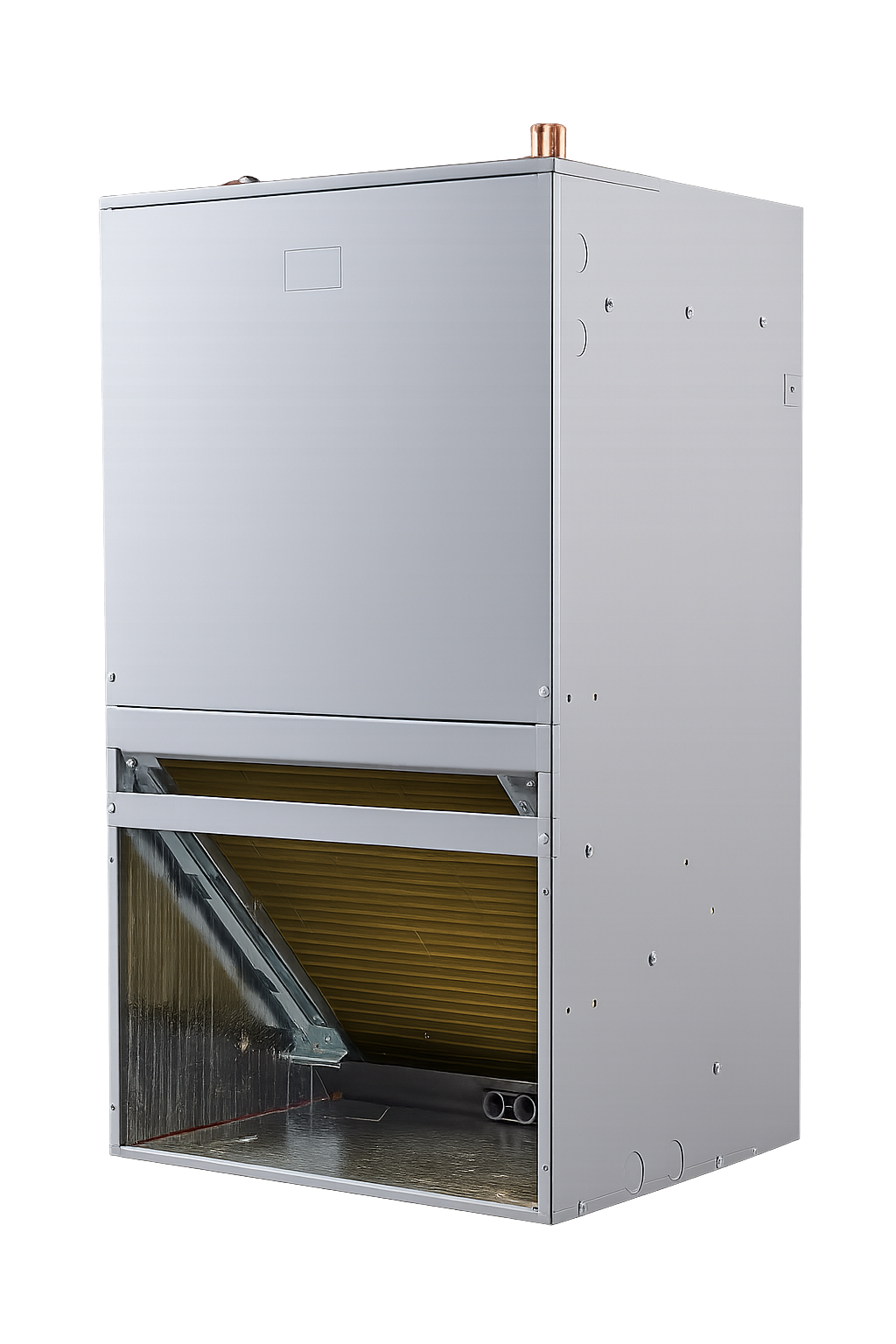 Dynoaire front return air handler